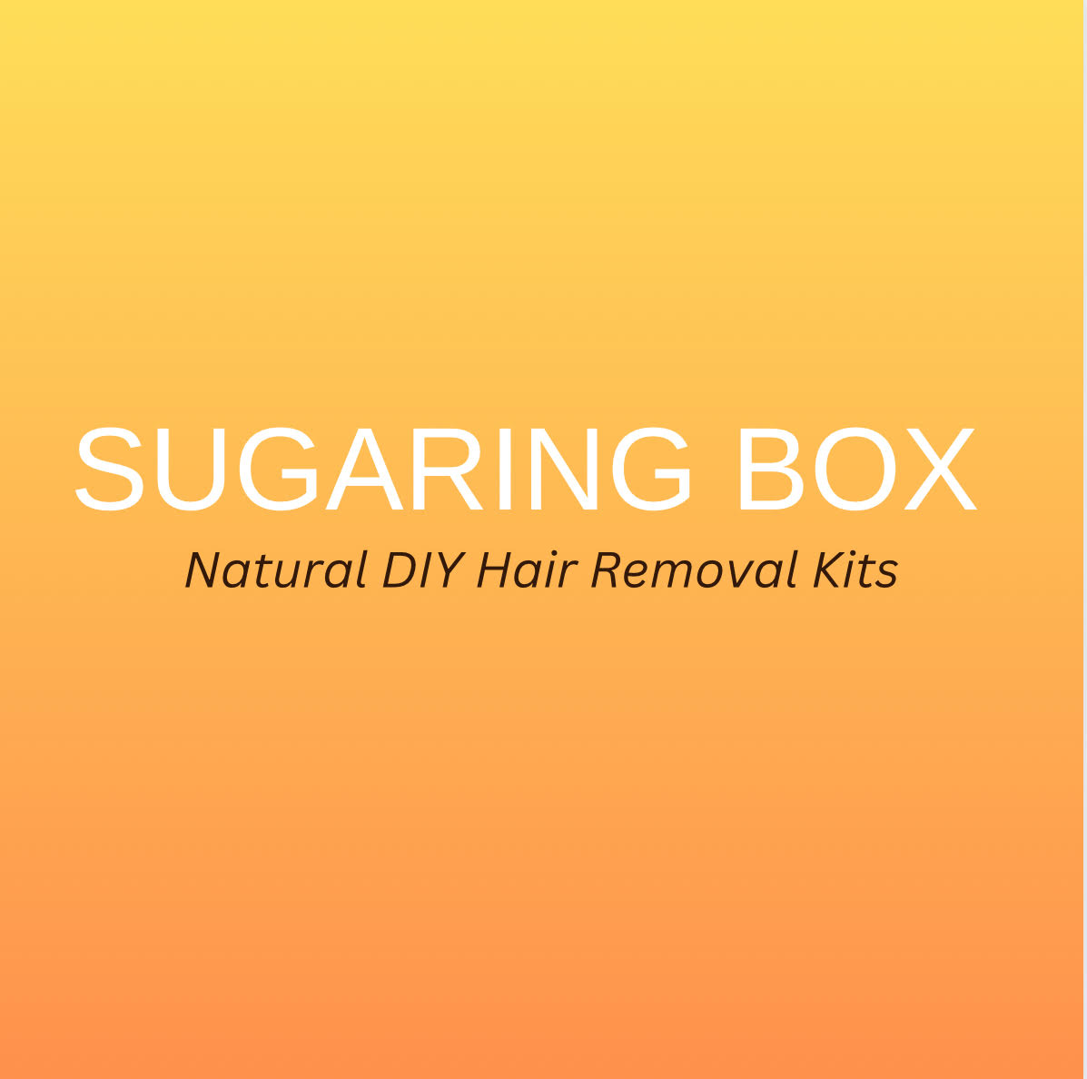 Sugaring Box